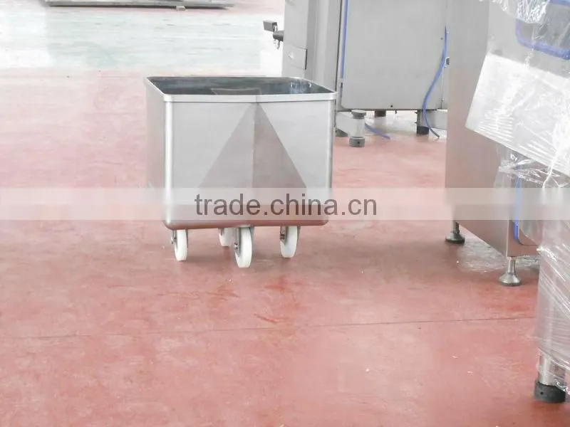 Vegetable & Fruit Skip Car / Container Stainless Steel SUS 304