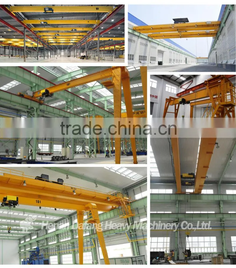 European Type Electric Hoist 250kg-20T Used with 220V,440V.380V Power Supply
