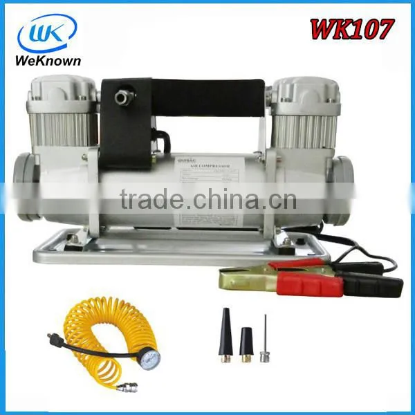 12 volt DC mini car air compressor
