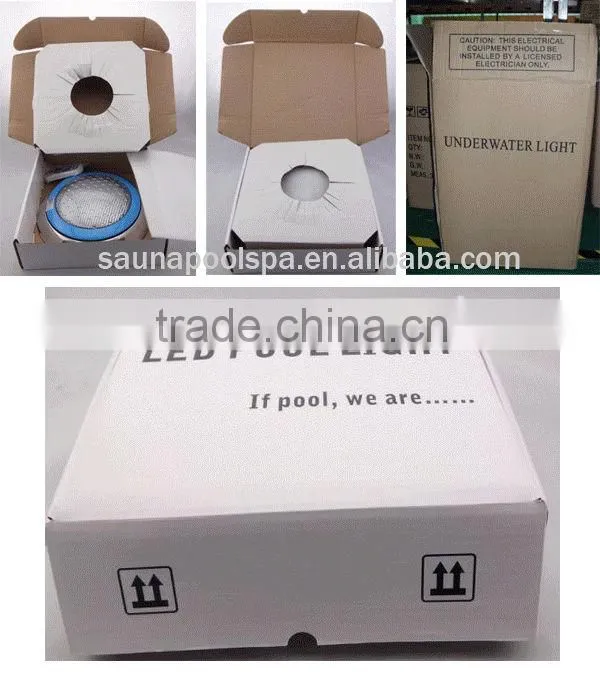 IP68 RGB wall mounted led lighting