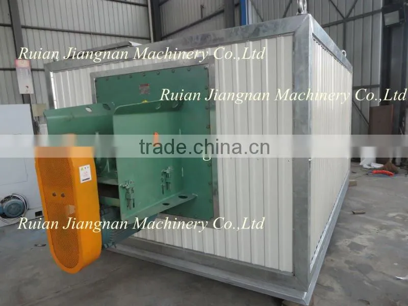 Adhesive paper coating machine