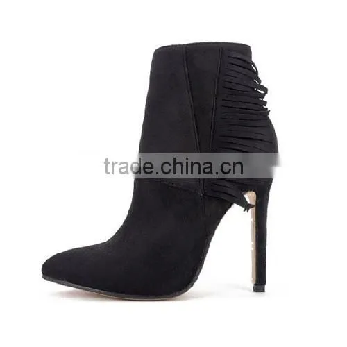 ankle boots newest sexy shoes made in China 2017 PF4418