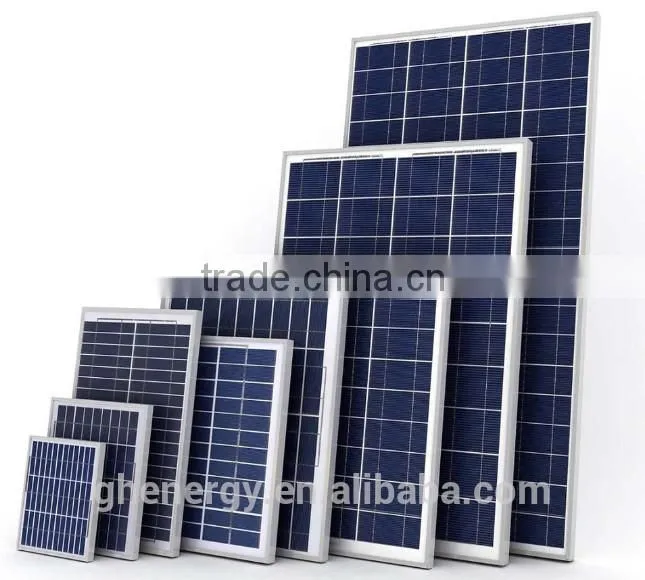 A-grade cell 40w 17v solar panel OEM to Afghanistan/Pakistan/India/Nigeria PV panel