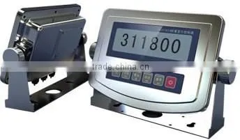 platform scale indicator, weighing scale instrument