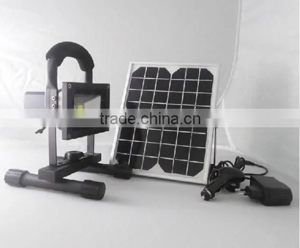 high power led camping lantern with solar panel