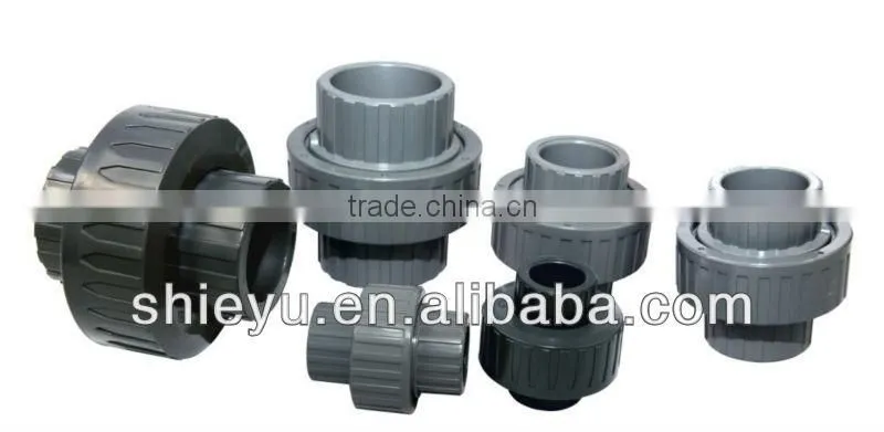 1 1 2 pvc union DFP Shieyu