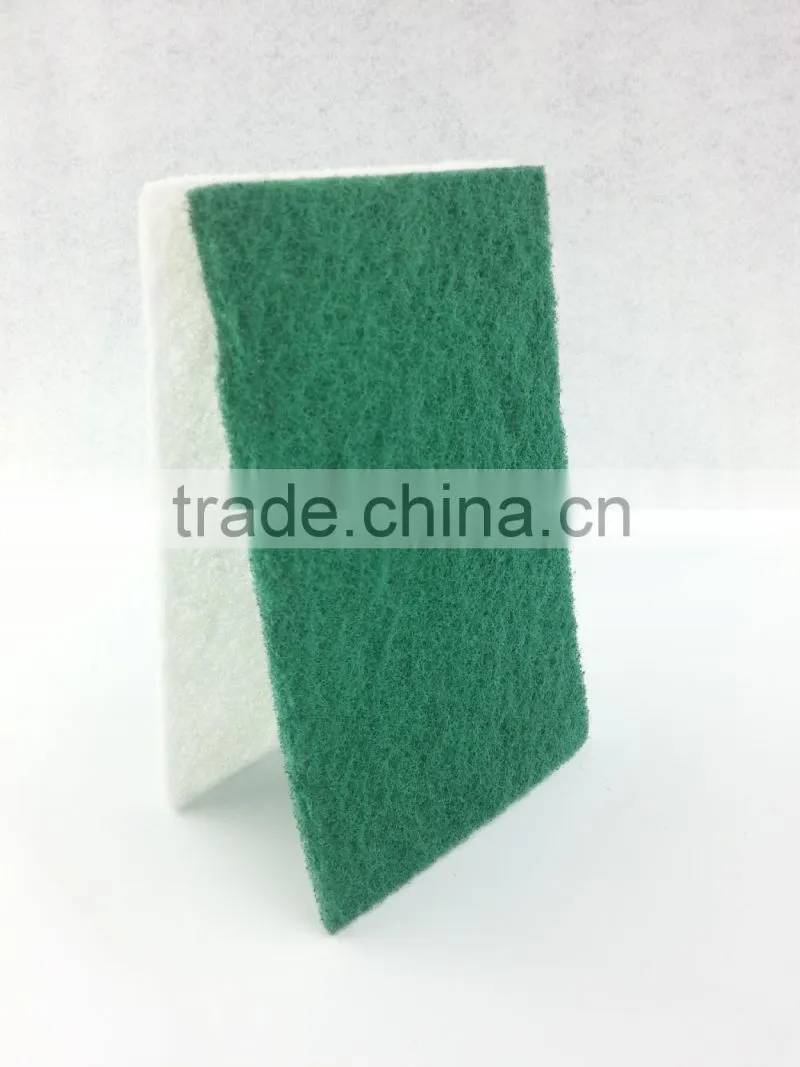 kitchen cleaning scouring pad
