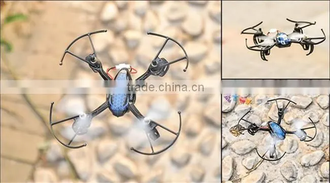 Best quality 200 meter remote control helicopter toys YK018 2.4 G Quadcopter flying camera