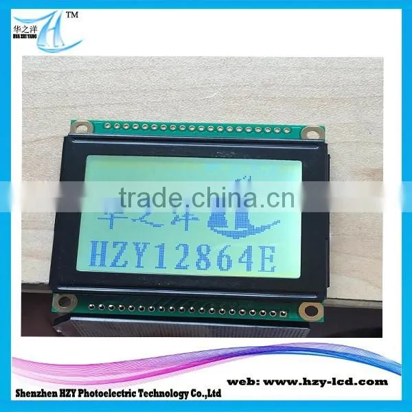 12864 LCD Module For UPS Voltager Electronic Equipment Automobile