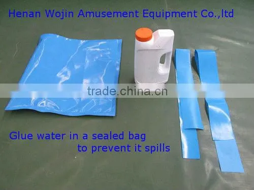 Giant commercial inflatable pools/large inflatable swimming pool