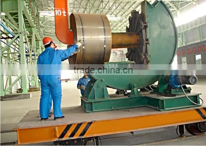 KPD railway low voltage transfer cart with platform table
