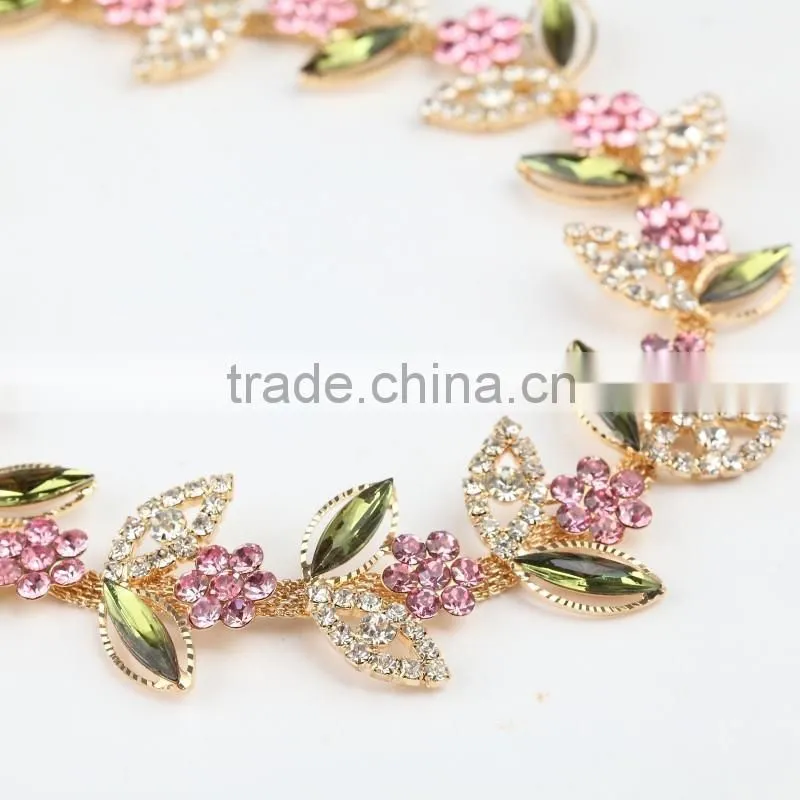 Hot Sales!!! Wholesale New Crystal Rhinestone Chain for Clothing