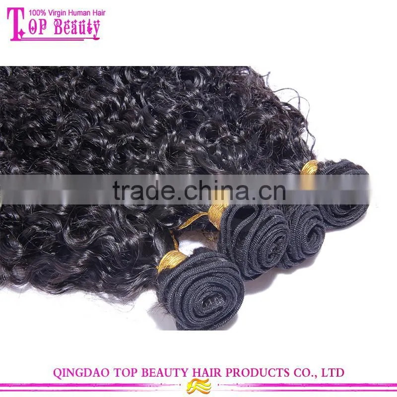 Supper quality curly remy hair extension no acid no chemical mongolian 100 human hair