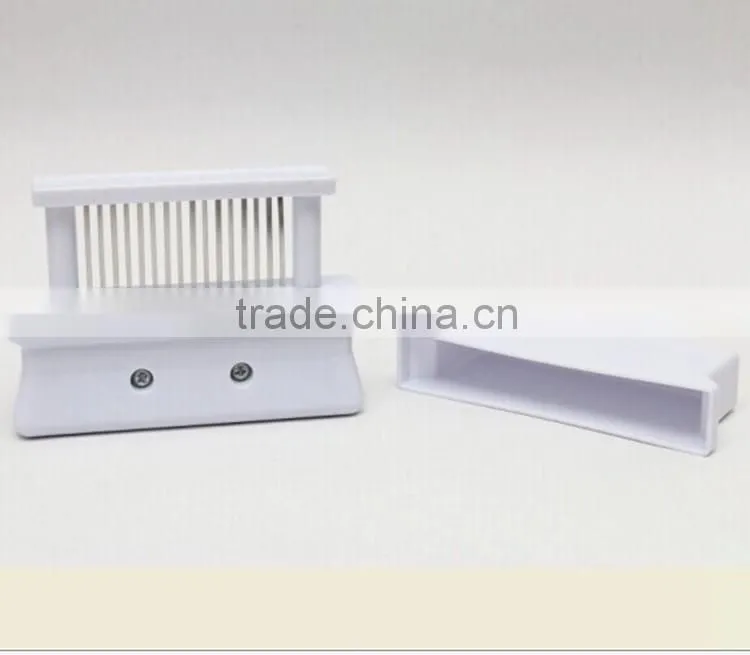 Professional Stainless steel meat tenderizer 16 needles