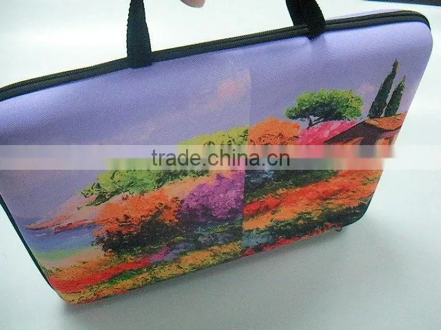 Beautiful eva gently light EVA laptop travelling bag