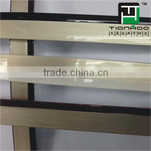 2014year hot sale acrylic Edge Banding for kitchen cabinet door