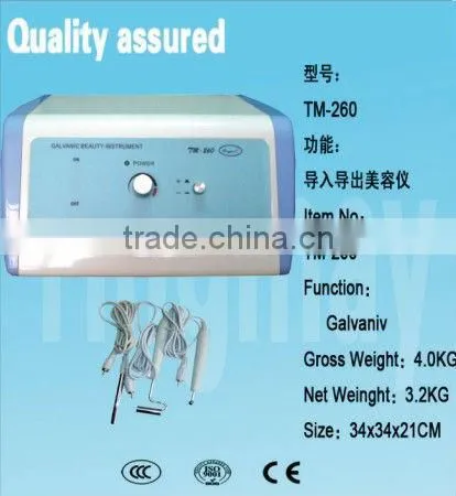 facial cleansing machine skin tightening machine tm-260