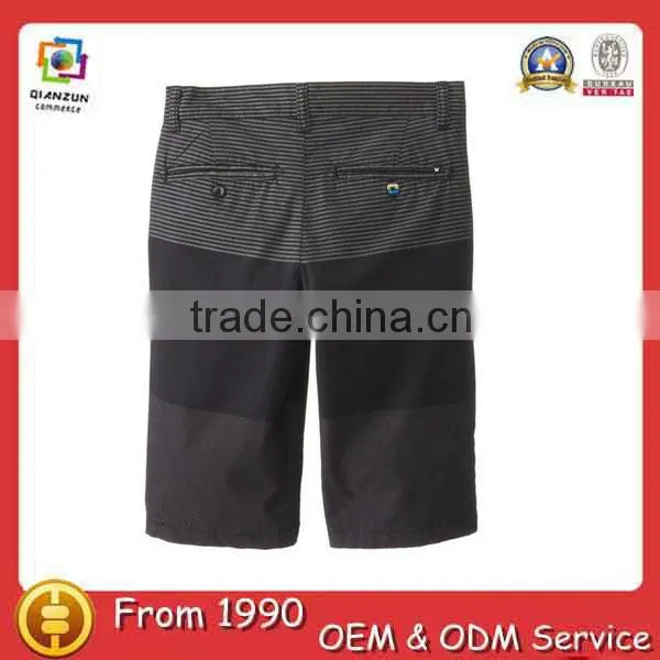 Cotton denim cycling men shorts pants