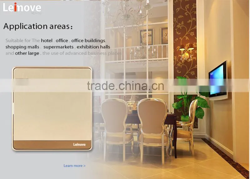 2015 new design electrical switch with pa66
