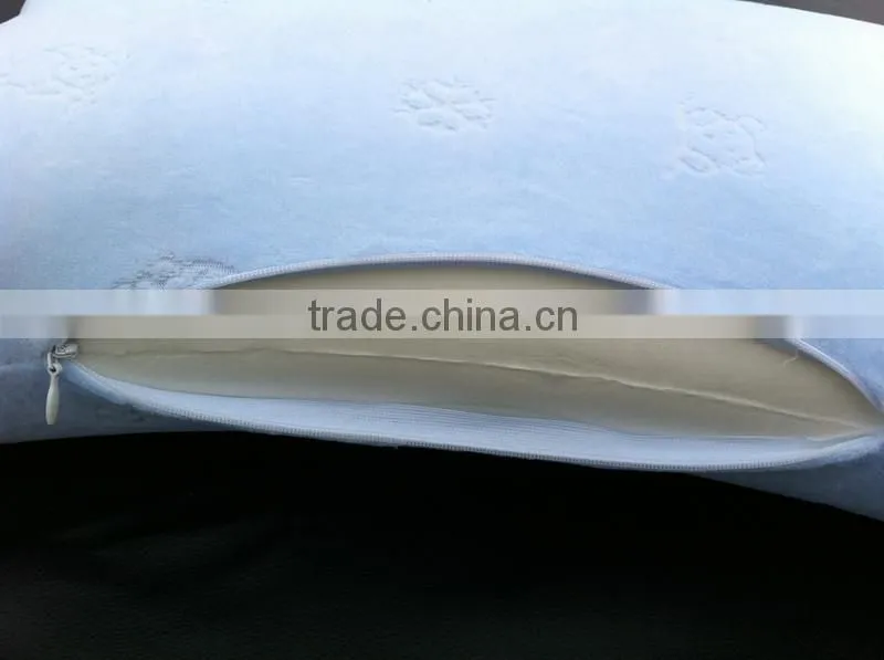 Custom make car decorative memory foam pillow
