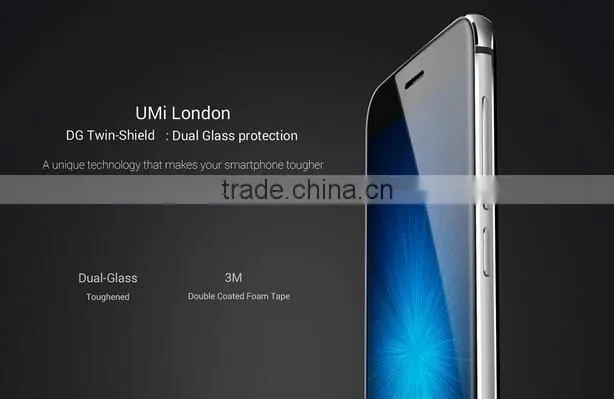Original Umi London Smartphone MT6580 Quad Core 5.0 inch HD Android 6.0 Marshmallow 1280*720 3G WCDMA Cell Phone
