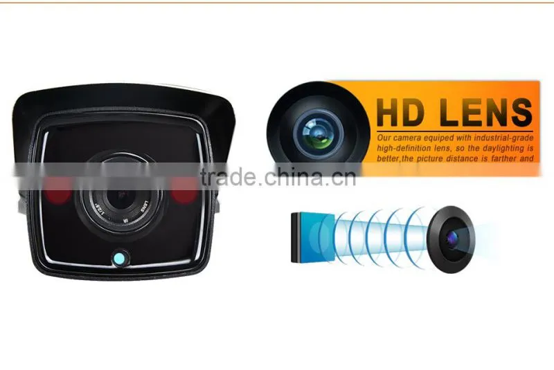 Tollar security matel housing bullet hd 960p 1.3MP cctv waterproof Bullet Surveillance array LED Camera