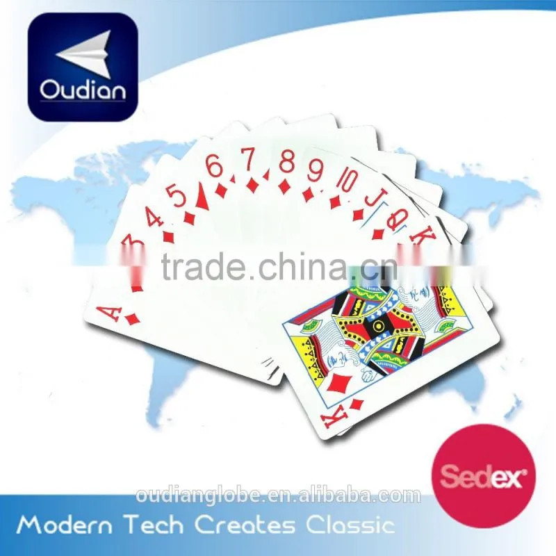 OEM custom poker cards, special poker cards