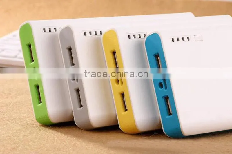 manufacturer suppliers Hot selling 20000mAh dual USB output 2A External Battery power bank