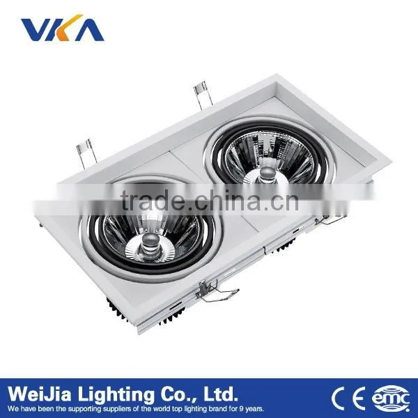 Discount customize square ceiling light cover