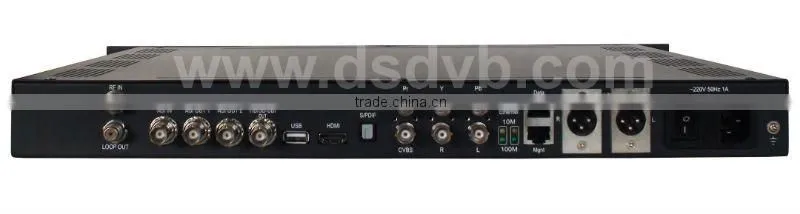 DVB S satellite receiver