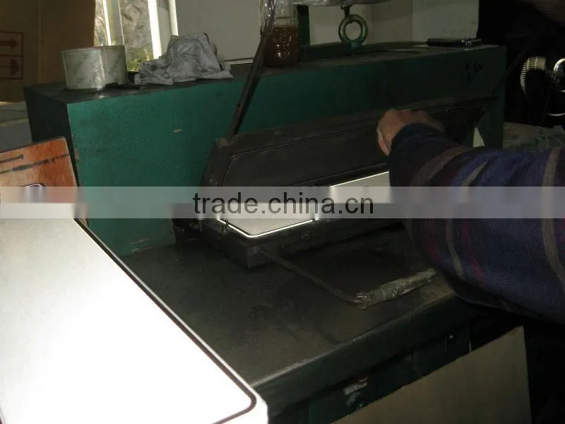 hydraulic press machine for making license plate