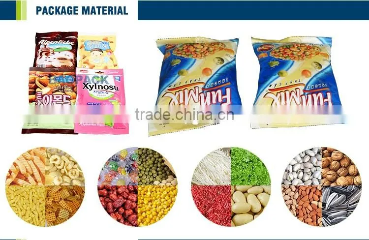China cheese pouch packaging machine