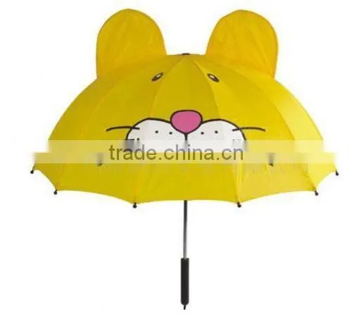 Wholesale promotion child umbrella for kids