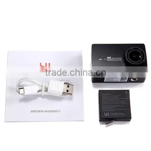 Original Xiaomi YI 4K Action Camera 2 II 2.19" Retina Screen Ambarella A9SE75 XiaoYi Sport DV International Edition