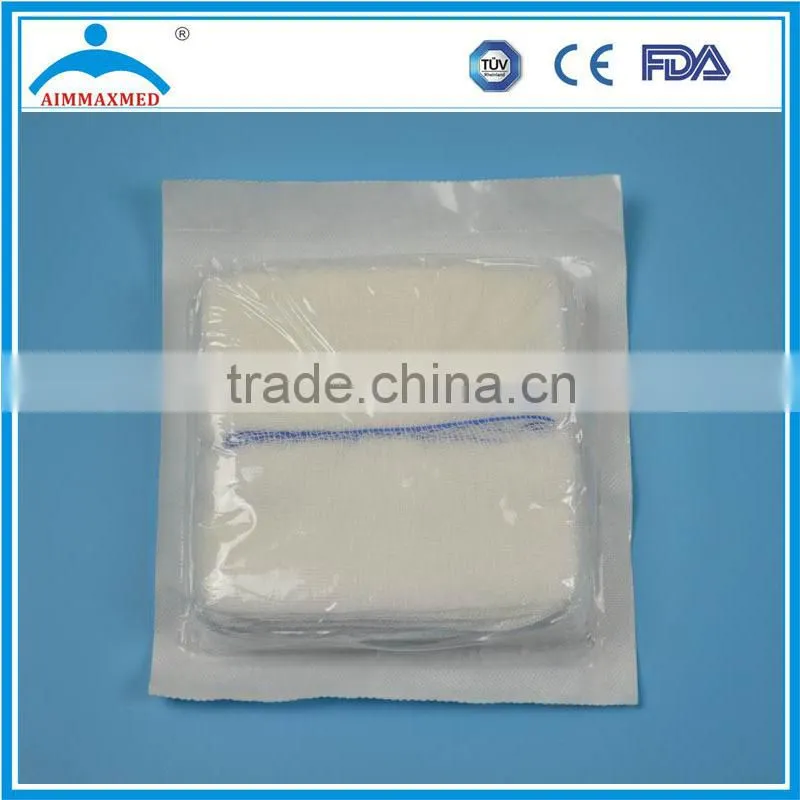 Surgical Gauze Swab/Absorment Gauze Swab/Sterilization Gauze Swab