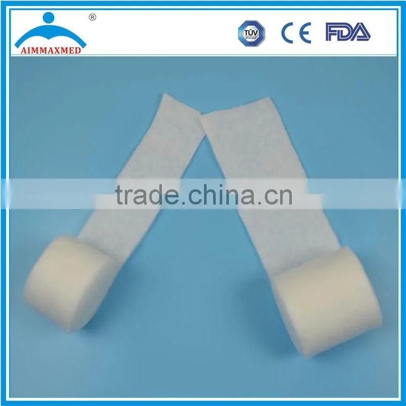 Soft Medical undercast padding for hospital/surgical Orthopaedic padding