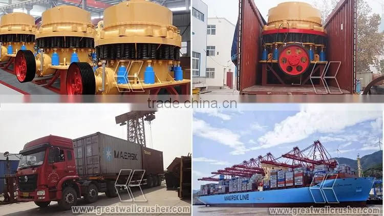 Great Wall High Quality and Efficient Mine Cone Crushing Machine