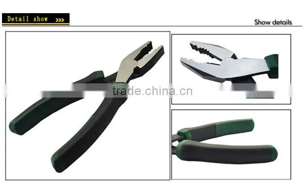 hand tool names of different tools professional combination pliers