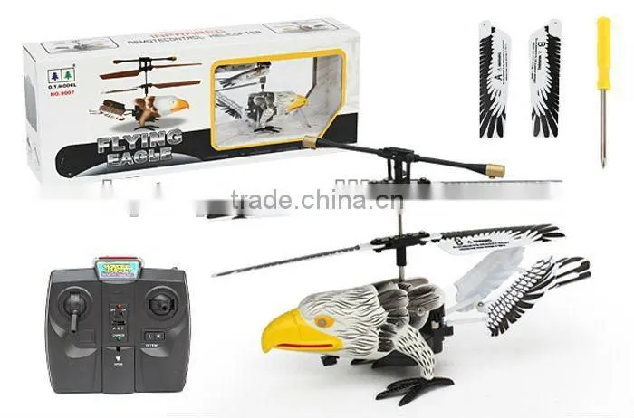 2CH channel remote control helicopter eagle R/C helicopter toys 9007 RC HELIS