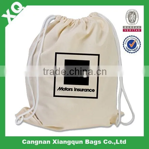 Recycled Drawstring Bag cotton drawstring bag