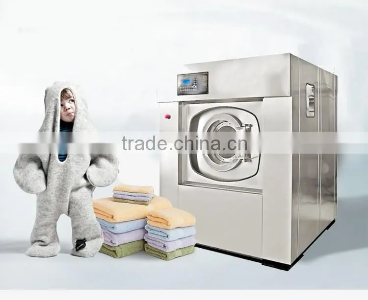 Automatic industrial factory washer extractors