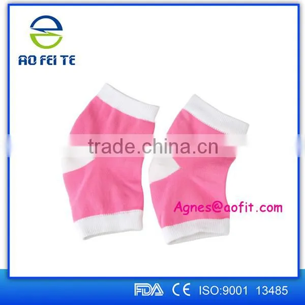 2016 New Products SPA heel socks foot and leg spa detox foot spa heel moistured gel socks health care product for foot care