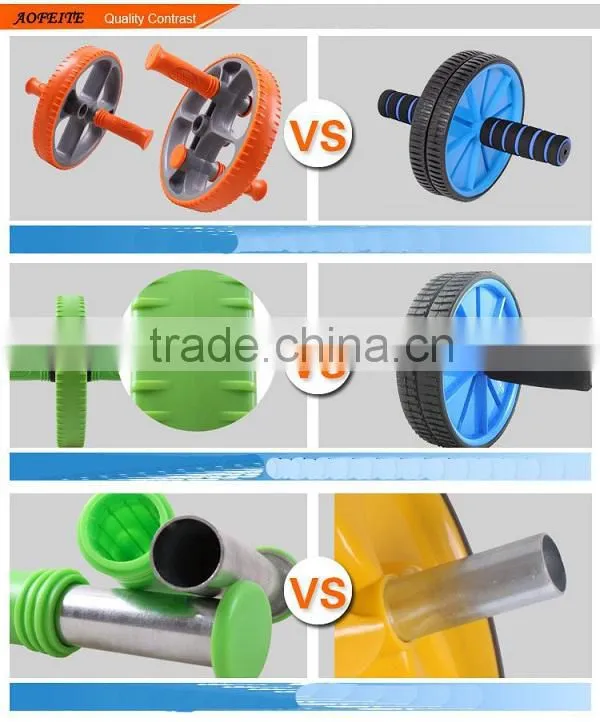 Best Selling Products Custom Fitness Exercise Wheel Ab Wheel Roller