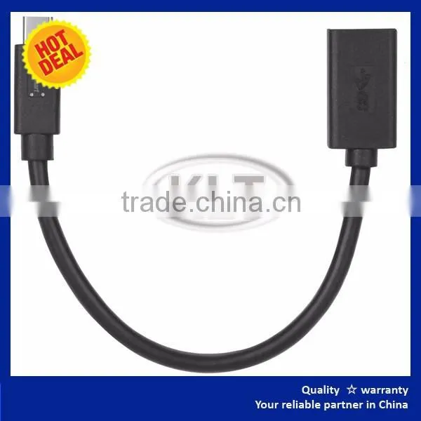 Portable Double Side USB 8cm Mini Data Sync Charger Cable For iPhone 6S 6 5S SE