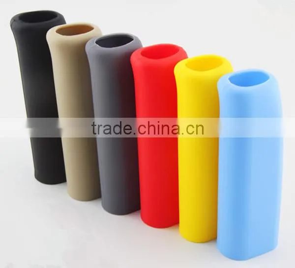 Anti-slip silicone car gear knob cover