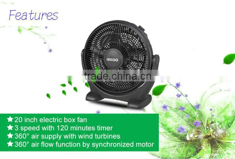Electric National Box Fan Parts Electric Stand Fan Parts Electric Box Fan Square Box Fan
