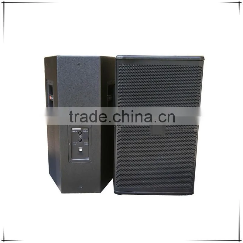 SRX715 powavesound two way loudspeaker portable speaker 8 ohm speakers full range speaker