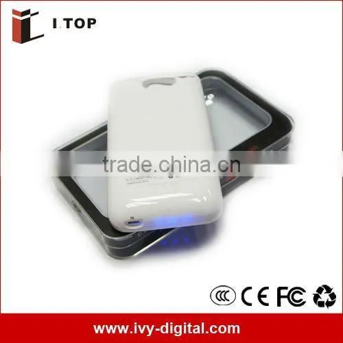 ROHS CE battery case for HTC ONE X ,3200mAh