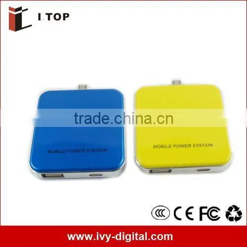 Cheap Portable Power Station for Samsung Mobile, Universal Backup Battery 2200mAh