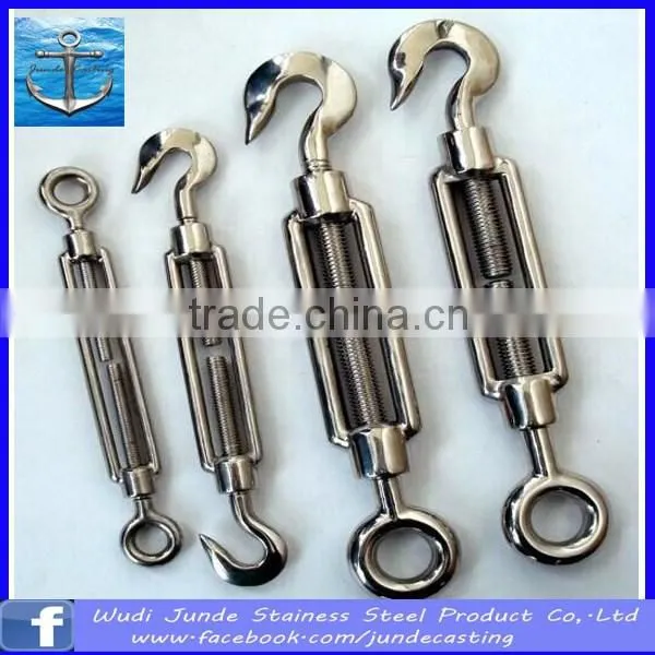 stainless steel 304/316 d ring swivel snap hook